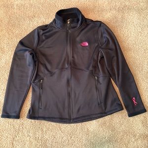 The North Face Pink Ribbon Agave Full Zip Women’s XL